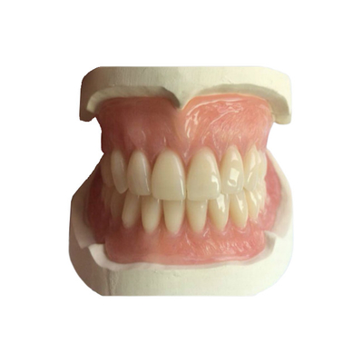 CAD-CAM che 3D di gomma ha stampato le corone sono facili da mantenere ed adattarsi