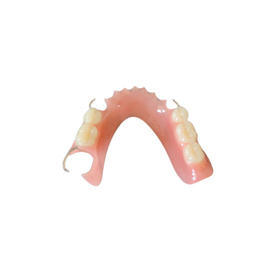 Superficie regolare dentaria di stabilità di colore dell'alto ponte di definizione PFM