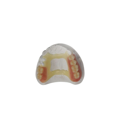Stampatore dentario di gomma Dental Laboratory della corona 3D di sembrare naturale PFM