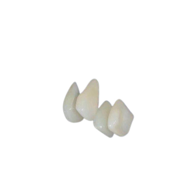 I denti compositi puliti facili dell'OEM impiallaccia la stabilità di colore duratura