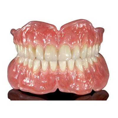 La protesi dentaria parziale della corona dentaria smontabile di gomma flessibile facile mantiene