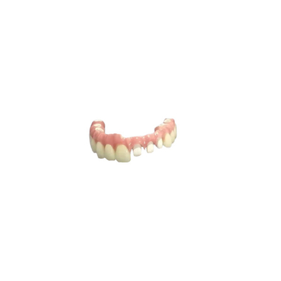 Corona dentaria smontabile del singolo titanio flessibile per la clinica dentaria