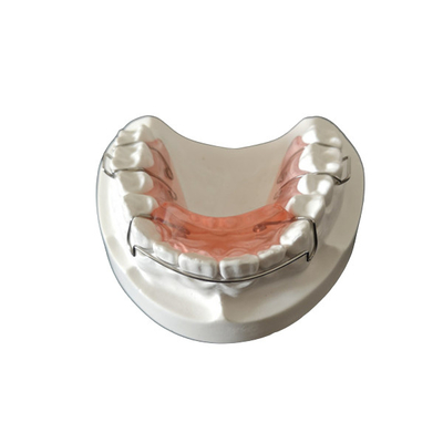 Indossare confortevolmente gli apparecchi ortodontici dentali