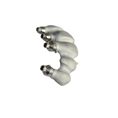 L'impianto di iso FDA del CE ha sostenuto le barre dentarie dell'impianto di camma del ponte cad