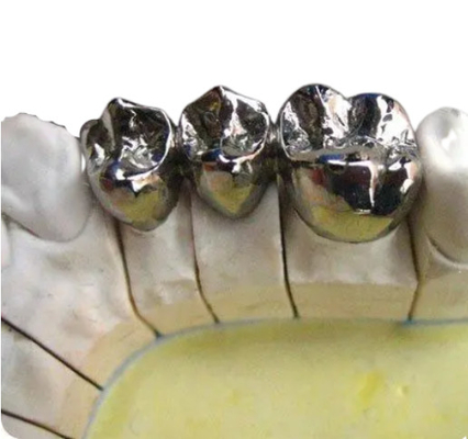 Corona dell'impianto dentario del cromo del cobalto resistente alla corrosione con l'alta biocompatibilità