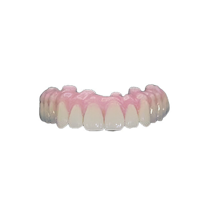 Le protesi dentarie dentarie della porcellana di biossido di zirconio dell'OEM del laboratorio comode indossano tutti i denti ceramici