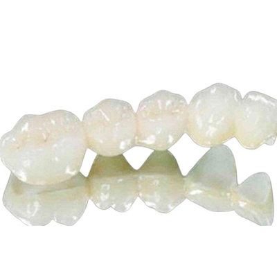 Trasparente dentario tutta la superficie naturalmente luminosa facile di lucidatura delle corone ceramiche