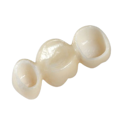 Bello naturale tutta la biocompatibilità materiale di biossido di zirconio ceramico della corona buona