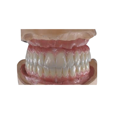 Buona adesione di biossido di zirconio durezza ceramica ad alta resistenza della corona di alta