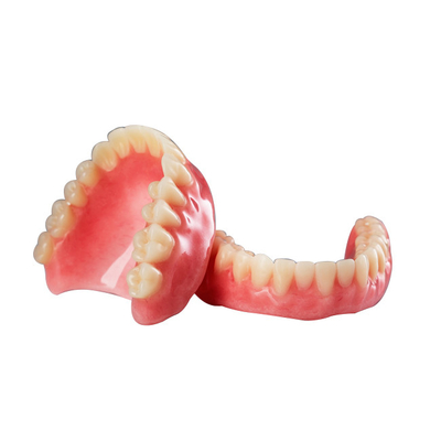 Ad alta resistenza ad alta densità della buona corona dentaria smontabile traslucida di aspetto