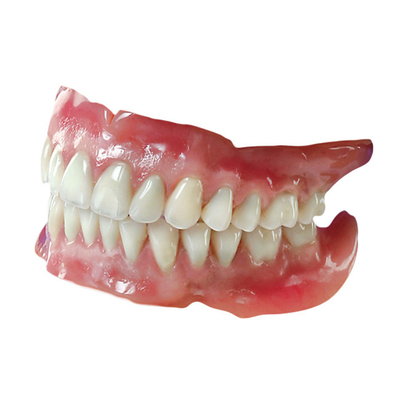La progettazione 3D di Digital ha stampato il laboratorio dentario dell'OEM delle protesi dentarie acriliche flessibili