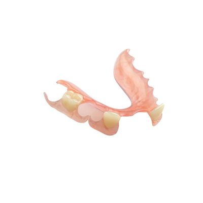 3D ha stampato i laboratori dentari delle protesi dentarie di superficie liscie temporanee della corona della resina
