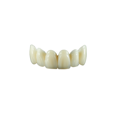 La tonalità naturale del laboratorio di biossido di zirconio del dente del bene durevole dentario della corona ha personalizzato