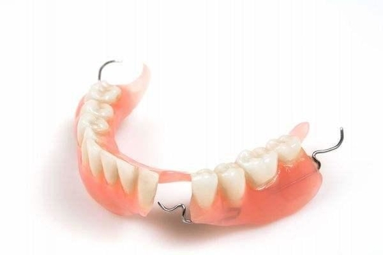 Bretelle mancanti Protesi invisibili Incisivi Imitazione Denti temporanei Dentu rimovibile