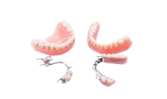Protesi rimovibili invisibili riempite Impianti dentali temporanei