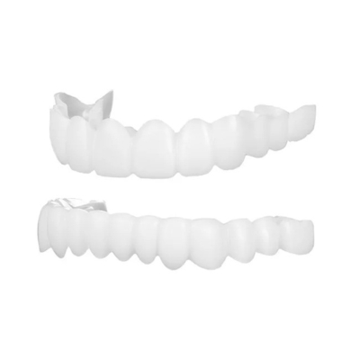 Laboratorio dentario bianco della protesi dentaria delle corone e delle impiallacciature di Digital di garanzia della qualità