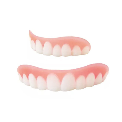 Laboratorio dentario bianco della protesi dentaria delle corone e delle impiallacciature di Digital di garanzia della qualità