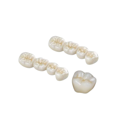 Alto servizio dell'OEM di biocompatibilità della corona dentaria professionale di biossido di zirconio