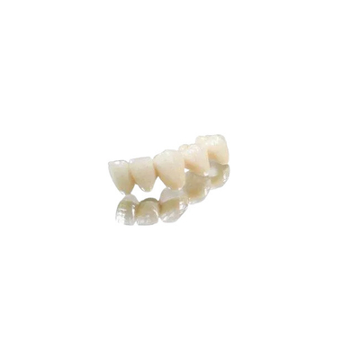 Di misura corona correttamente e corona piena del metallo del cromo del cobalto dei denti del ponte
