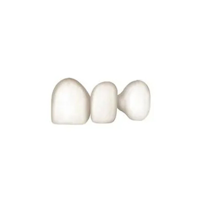 Esercitando la masticazione funzioni igiene orale di titanio pura del ponte dentario della corona