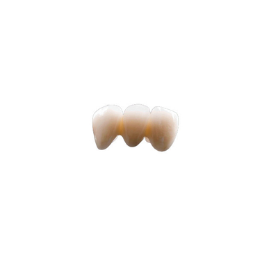 Forte trasparenza della buona di resistenza all'usura corona ceramica di biossido di zirconio naturale