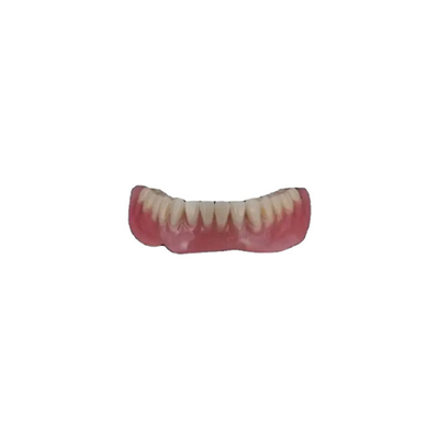 Corona dentaria della porcellana di superficie liscia ristabilire masticazione di buona stabilità di potere