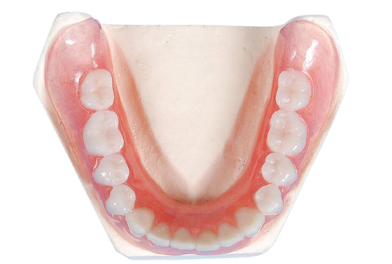 Alta qualità stabile di forte della corona del dente della porcellana colore di resistenza all'usura