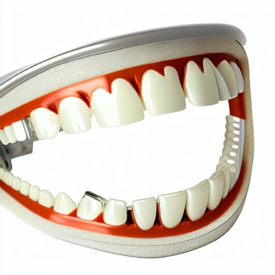 Acciaio inossidabile Roth Metal Braces 8mm per l'allineamento di denti