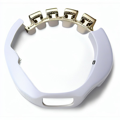Ganci standard lucidati del metallo con 0.018/0.022 scanalature del sostegno per l'allineamento di denti ortodontico