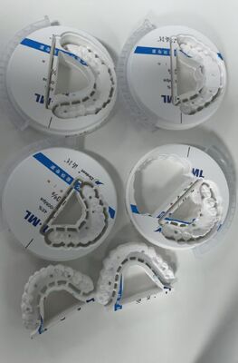 Precisione ingegneristica AOX tutto zirconio Full Arch Zirconia Ponte adatto per le esigenze di restauro dentale completo