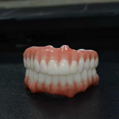 Precisione ingegneristica AOX tutto zirconio Full Arch Zirconia Ponte adatto per le esigenze di restauro dentale completo