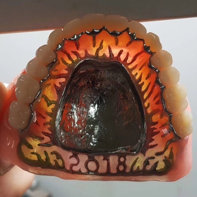 FDA smontabile pieno 3014652903 denti compositi della protesi dentaria della corona della resina