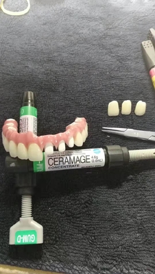 Corona dentaria smontabile del singolo titanio flessibile per la clinica dentaria