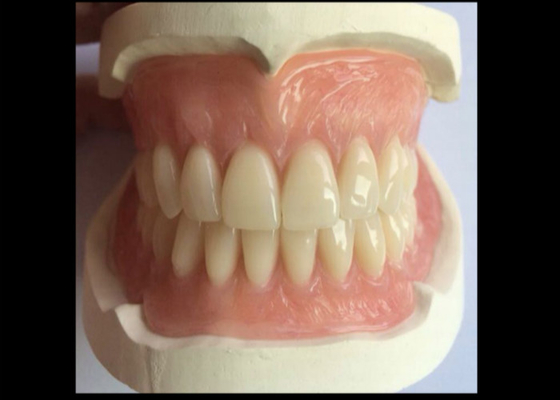 CAD-CAM che 3D di gomma ha stampato le corone sono facili da mantenere ed adattarsi
