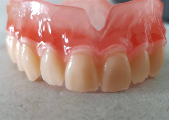 L'OEM realistico 3D di dati di Digital ha stampato i modelli dentari per il dentista Study