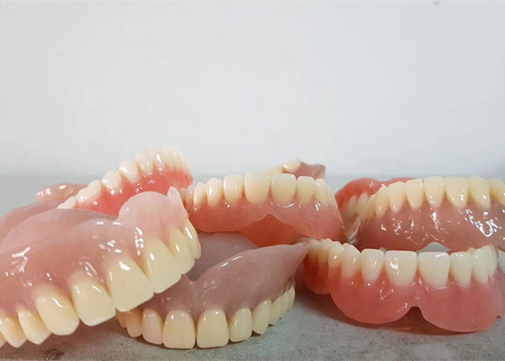 Modelli dentari di Digital dell'OEM del laboratorio dentario di gomma di superficie liscio della protesi dentaria