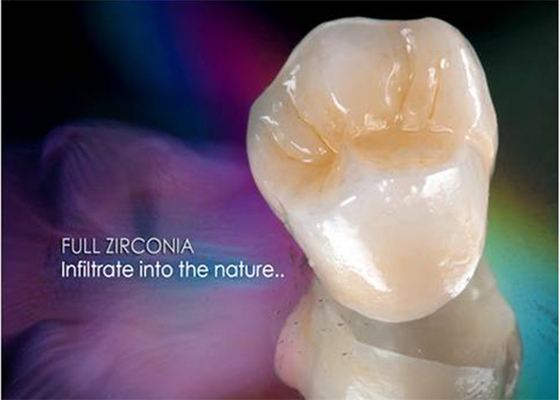 Ultra duro impiallacciare le protesi dentarie Tutto ceramiche dell'impianto di lucidatura della corona dentarie