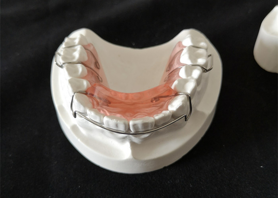 Indossare confortevolmente gli apparecchi ortodontici dentali