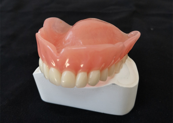 FDA ortodontico smontabile 3D ha stampato il prodotto per lucidare della corona del dente