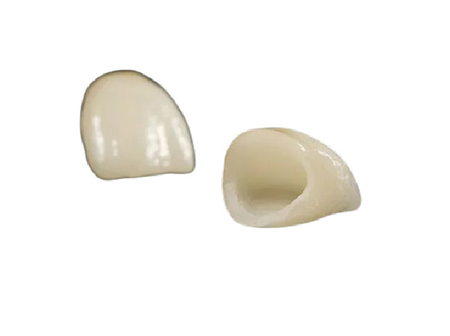 Dimensione su misura colori realistici dentari ceramici altamente biocompatibili della corona bei