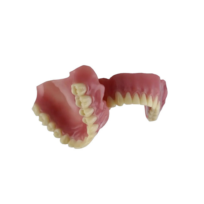 Stalla sicura e bella di aspetto realistico della corona dentaria della porcellana di colore