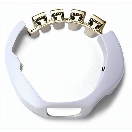 Ganci standard lucidati del metallo con 0.018/0.022 scanalature del sostegno per l'allineamento di denti ortodontico