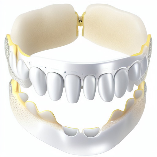 L'acciaio inossidabile ha riparato gli apparecchi ortodontici con il trattamento di superficie lucidato per le cliniche dentarie