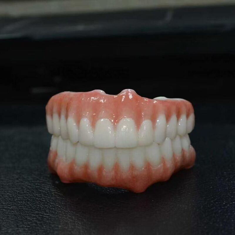 Precisione ingegneristica AOX tutto zirconio Full Arch Zirconia Ponte adatto per le esigenze di restauro dentale completo